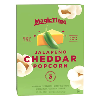 Magic Time Popcorn Jalapeno Cheddar (240 g)
