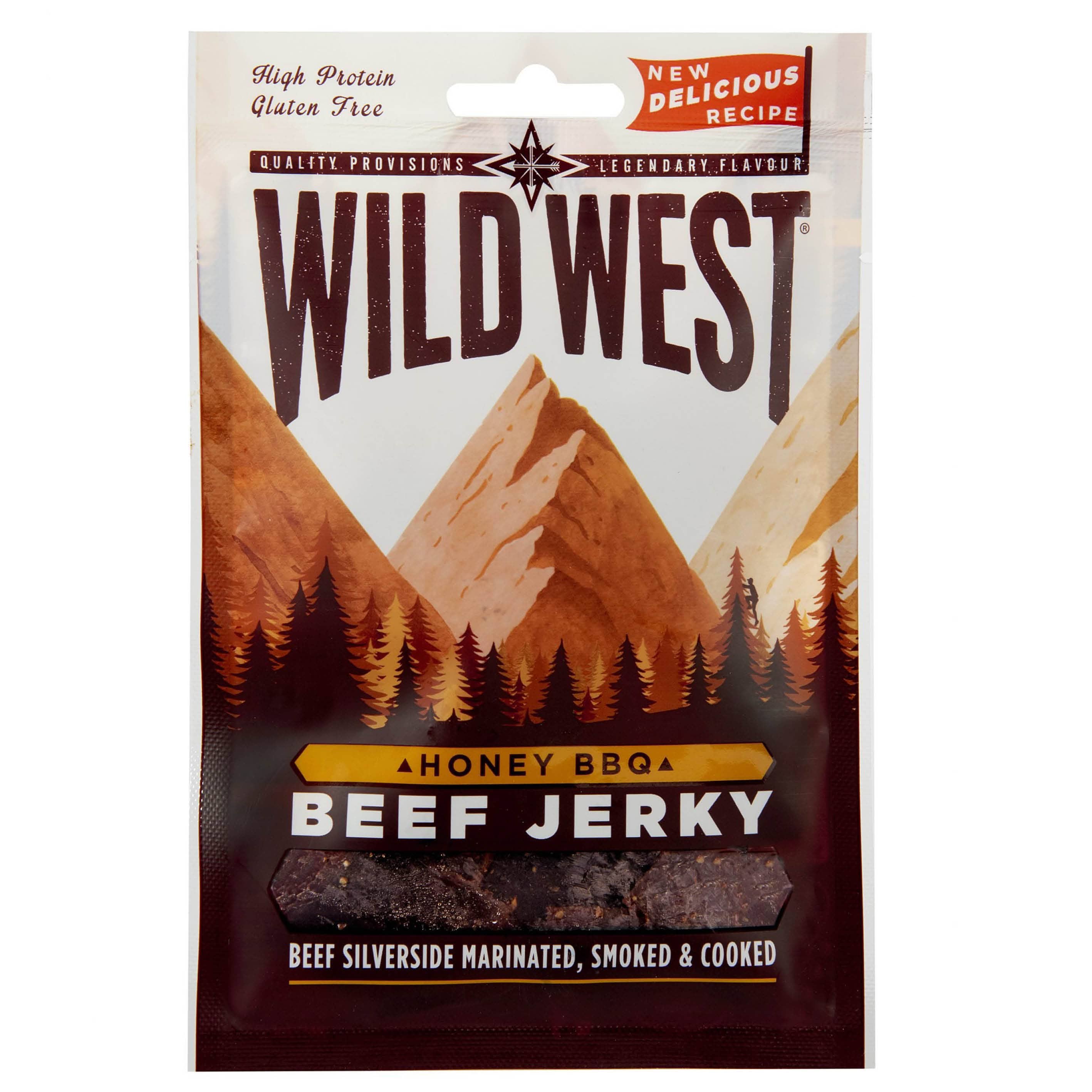 Wild West Beef Jerky Honey BBQ (25 g)