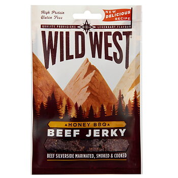 Wild West Beef Jerky Honey BBQ (25 g)
