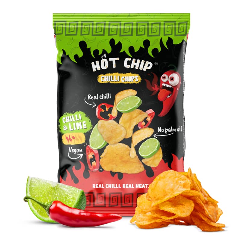 Hot Chip Chips Chili Lime (90 g)