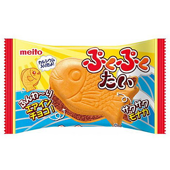 Meito Puku Puku Chocolate Fish Cookie (16,5 g)