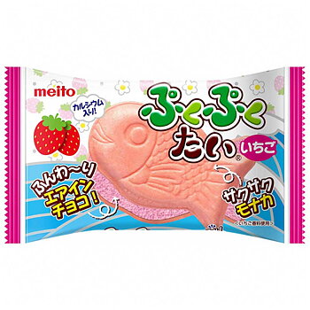Meito Puku Puku Strawberry Fish Cookie (16,5 g)