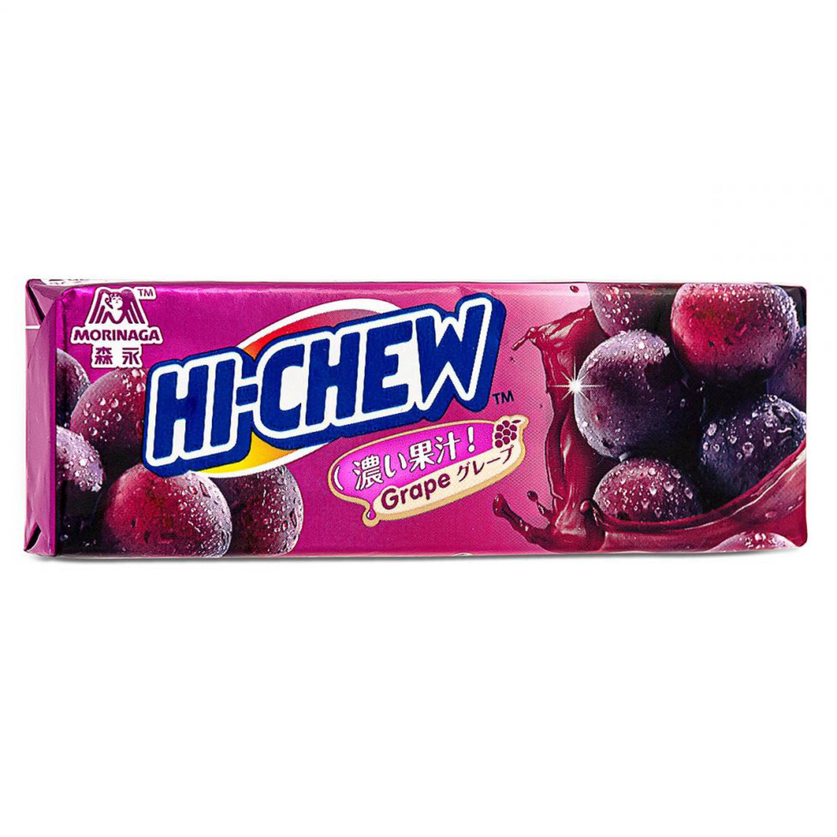 Hi Chew Grape (55 g) - tastyamerica.se