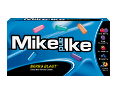 Mike & Ike Berry Blast 120g