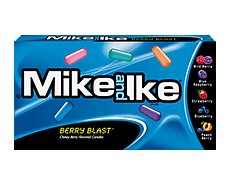 Mike & Ike Berry Blast 120g