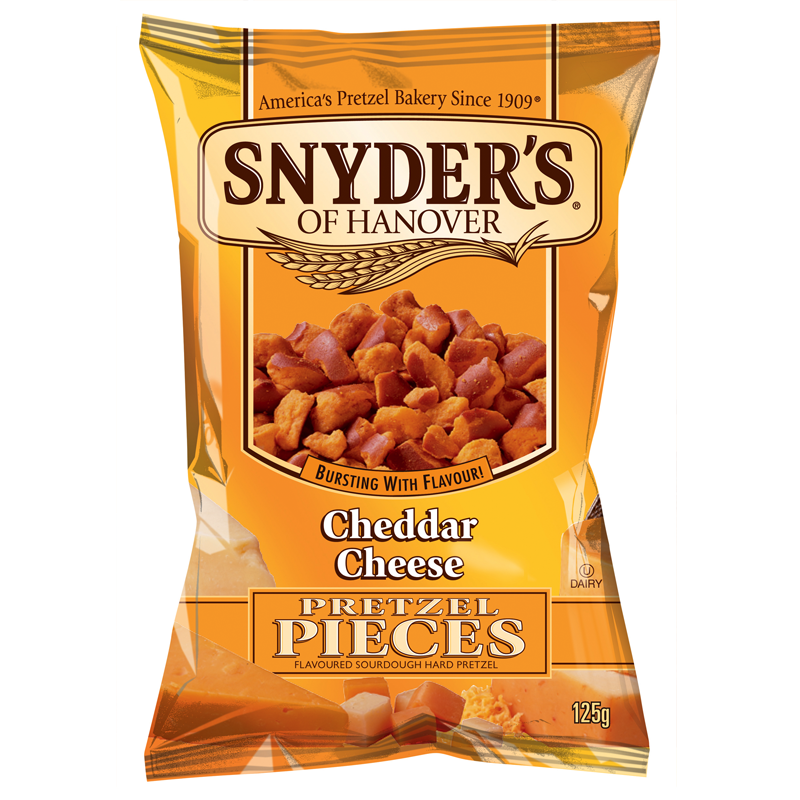 Snyder's Cheddar Cheese Pretzel Pieces (110 g)