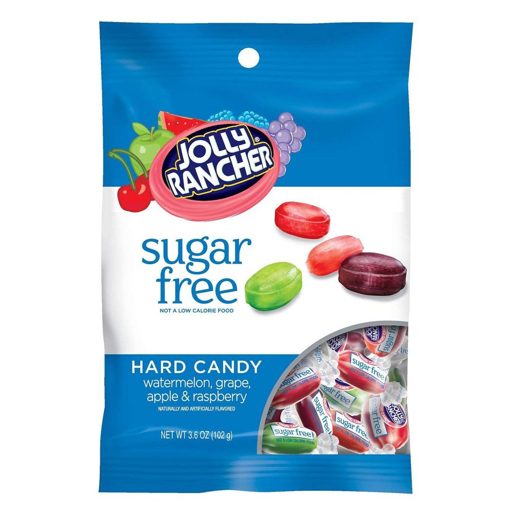 Jolly Rancher Assorted Sugar Free (102 g)