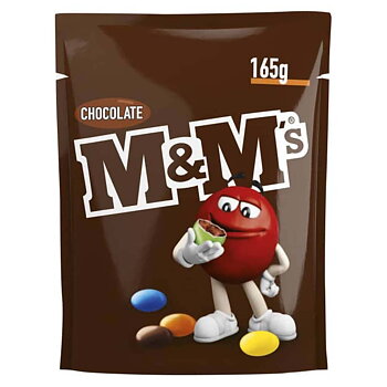 Chocolat au lait fourrées Noisettes M&M'S, M&M'S (165 g)