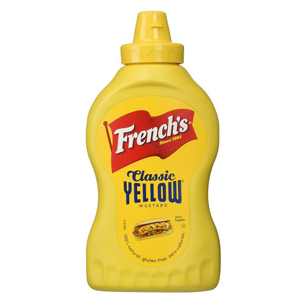 French's Classic American Yellow Mustard (397 ml)