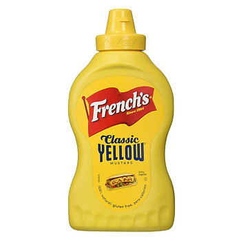 French's Classic American Yellow Mustard (397 ml)