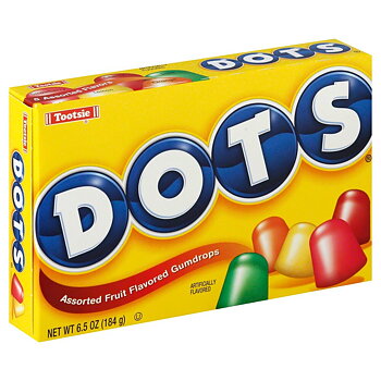 Tootsie Dots (184 g)