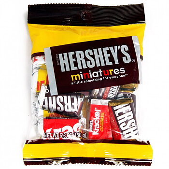 Hershey's Chocolate Miniatures (136 g)
