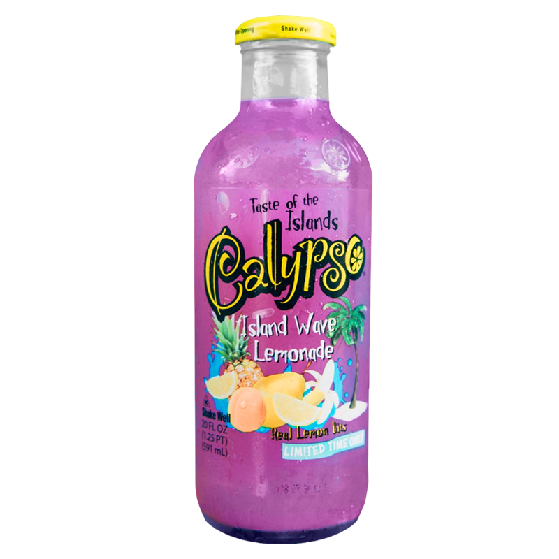 Calypso Island Wave Lemonade 473ml