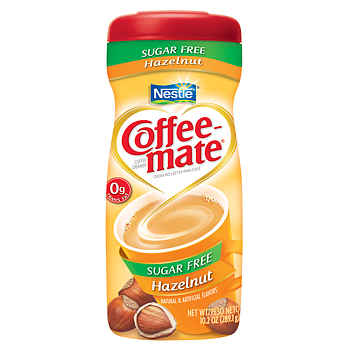 Coffee-Mate Hazelnut Sugar Free (289 g)