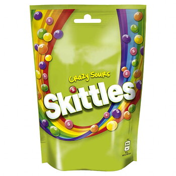 Skittles Crazy Sours 152g - Super low price!
