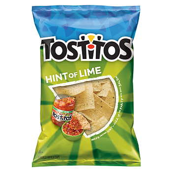 Tostitos Hint of Lime Tortillachips 283 g