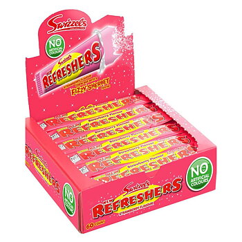 Swizzels Refreshers Strawberry Box 60-count (1080 g)