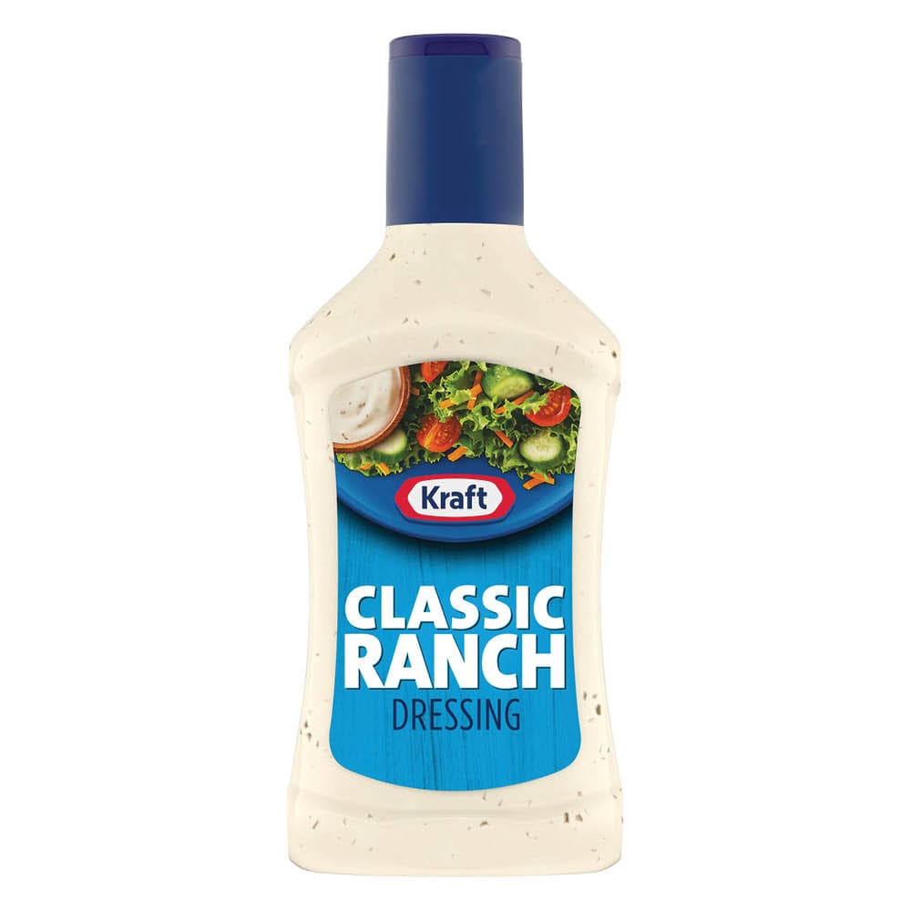 Kraft Classic Ranch Dressing and Dip (237 ml)