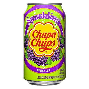 Chupa Chups Sparkling Grape Soda (345 ml) 
