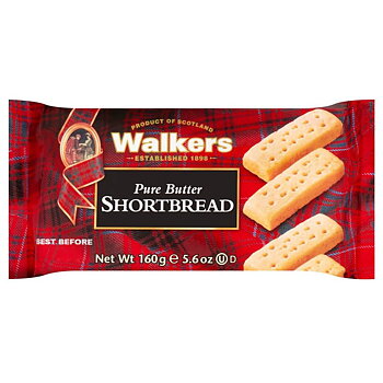 Walkers Shortbread Fingers (160 g)