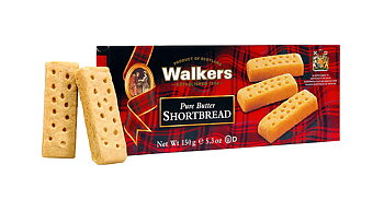 Walkers Shortbread Luxury Fingers (150 g)