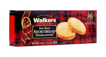 Walkers Carton Shortbread Highlanders (200 g)