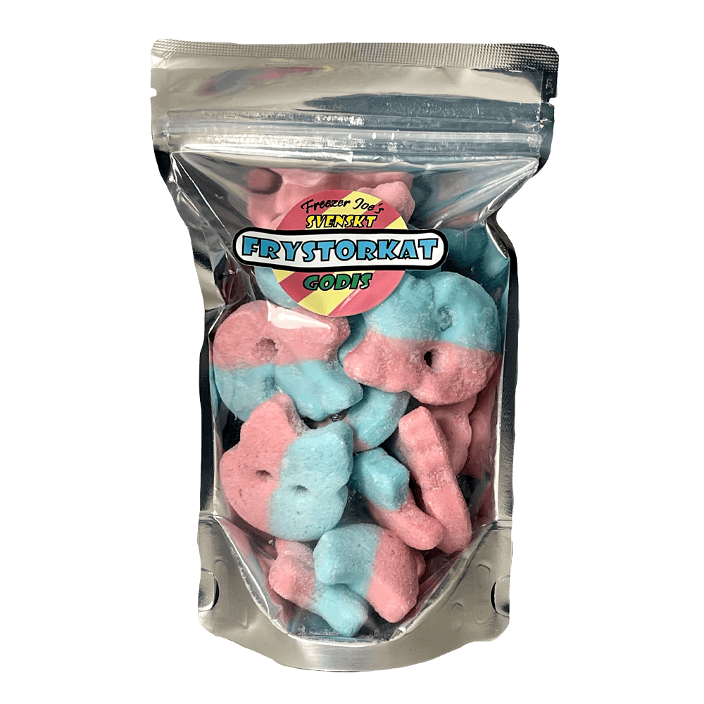 Freeze Dried Candy - Scull Bubble Gum (120 g) - Tasty America ...