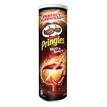 Pringles Hot & Spicy (200 g)