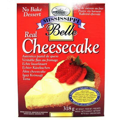 Mississippi Belle Cheesecake Mix (318 g) 