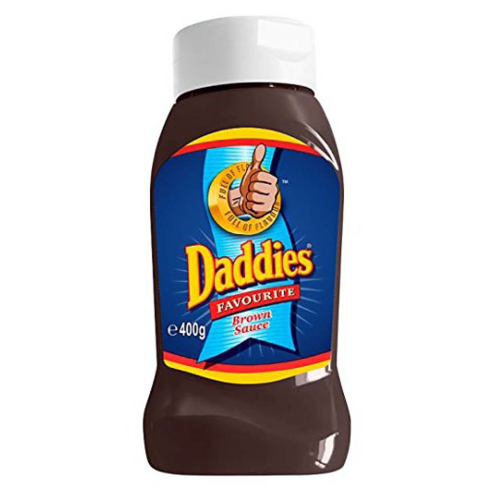 Daddies Brown Sauce Squeezy (400 g)