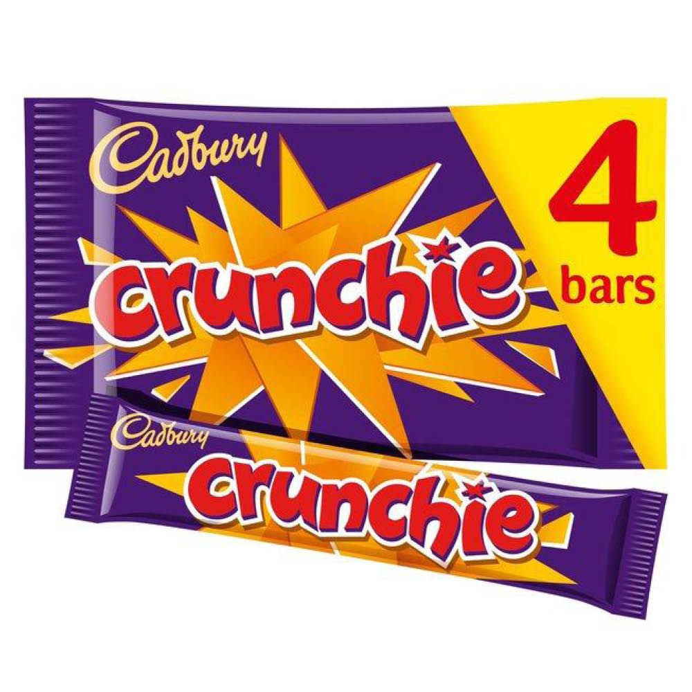 Cadbury Crunchie 4-Pack (104 g)