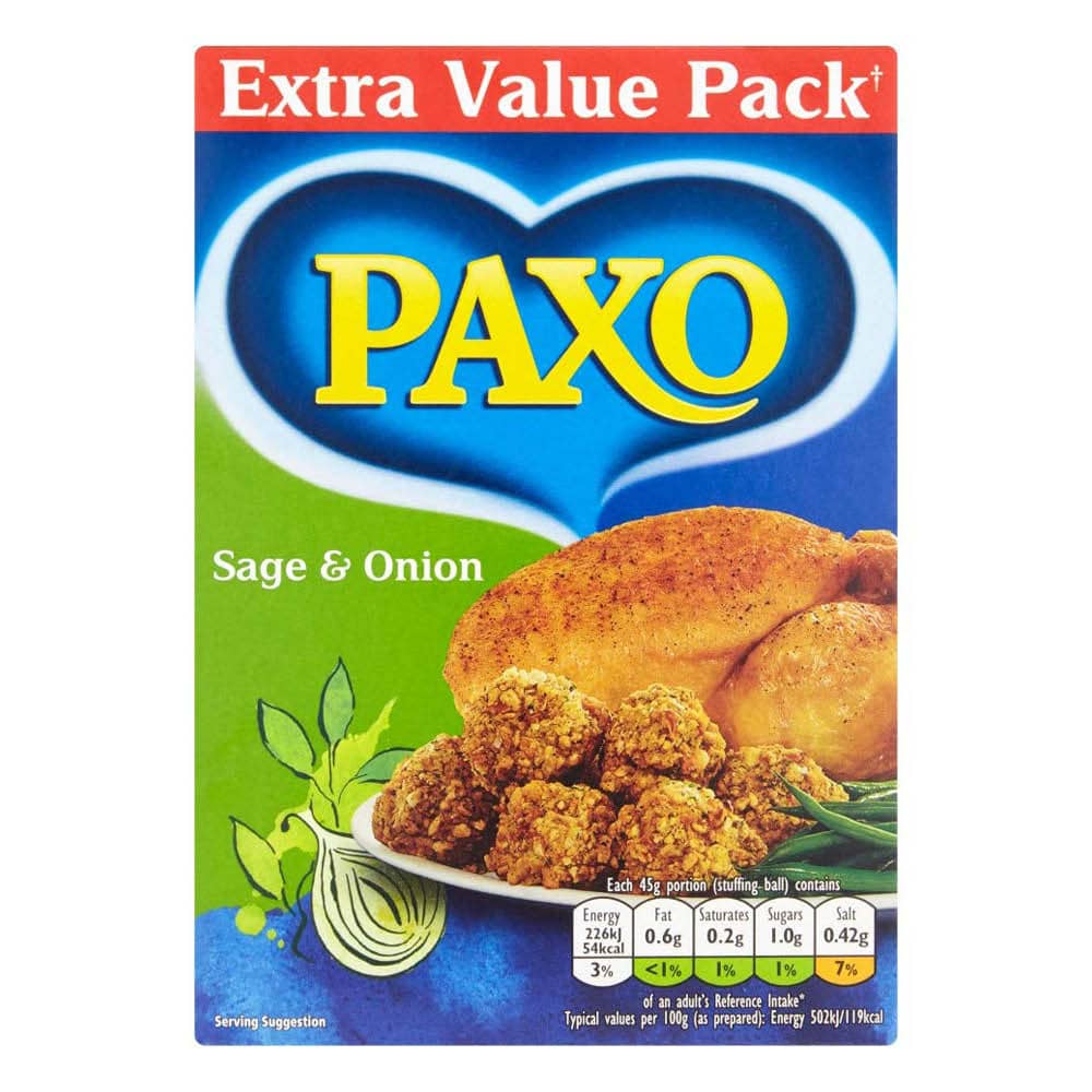 Paxo Stuffing Sage & Onion (170 g)