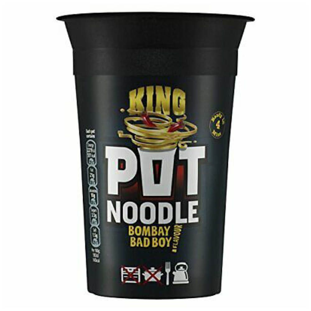 King Pot Noodle Bombay Bad Boy (114 g) 