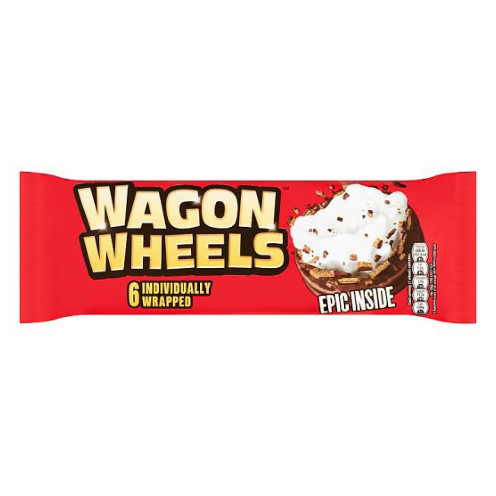 Wagon Wheels Original (220 g) 