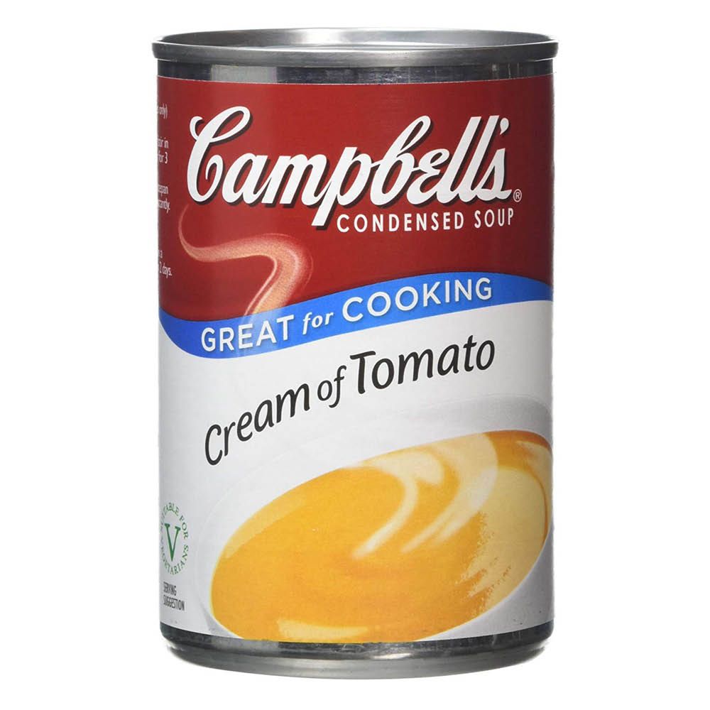 Campbell's Cream of Tomato Condensed Soup (295 g)