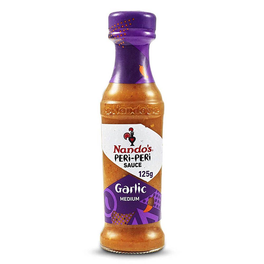 Nando's Garlic Peri-Peri Sauce (125 ml)
