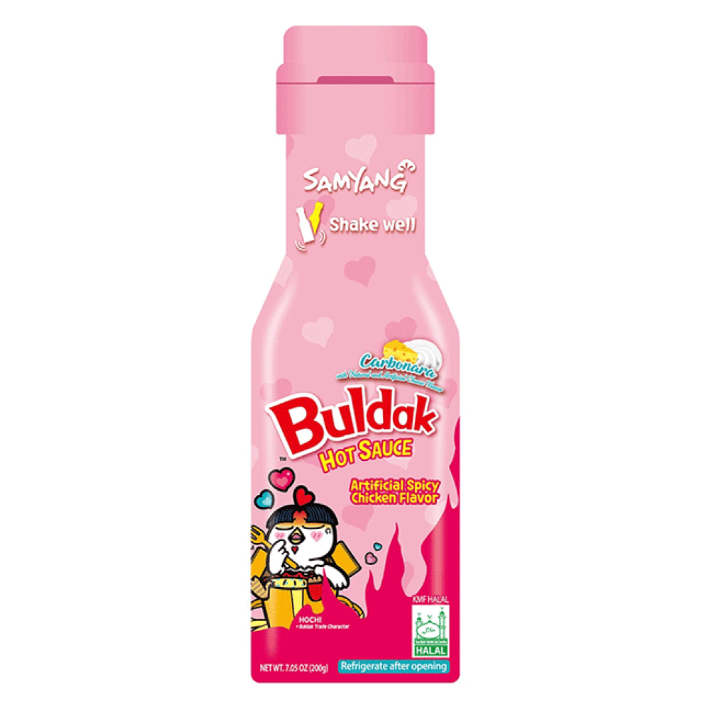 Samyang Buldak Carbonara Spicy Chicken Flavor Sauce (200 ml)
