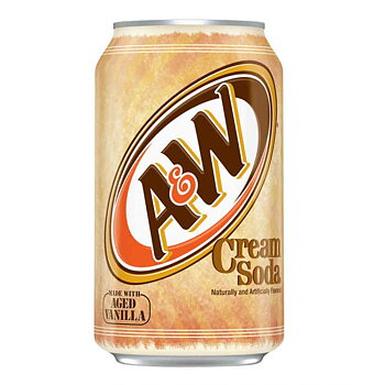 A&W Cream Soda (355 ml)