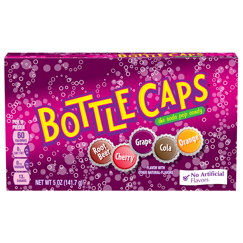 Wonka Bottle Caps (141 g)