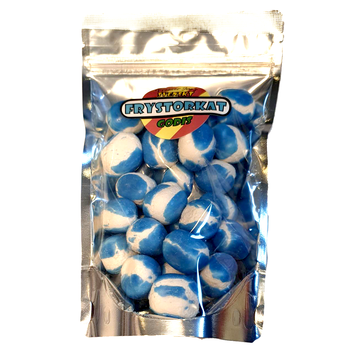 Freeze Dried Candy - Sour Blue (120 g) - Tasty America- American Candy ...