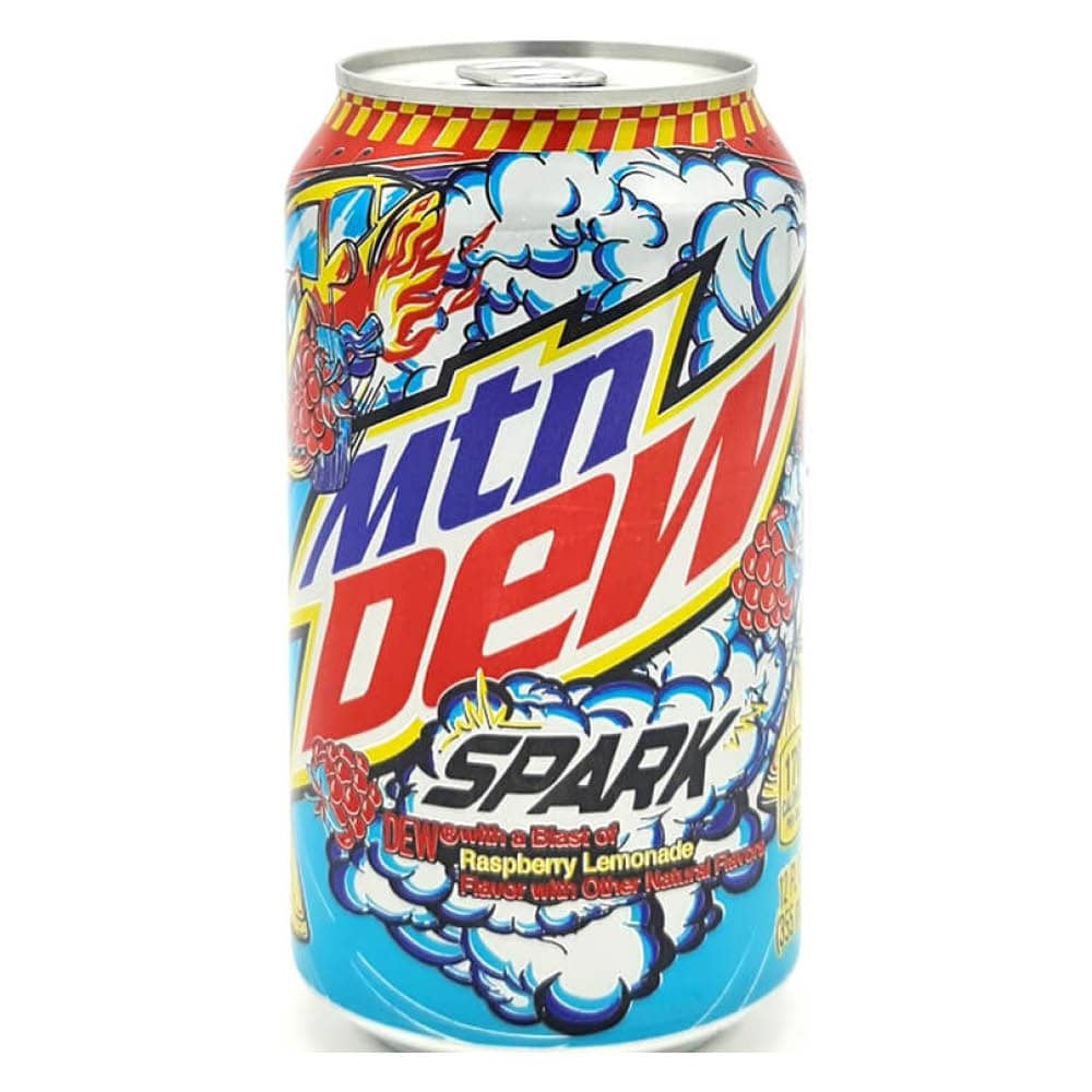 Mountain Dew Spark (355 ml) - tastyamerica.se