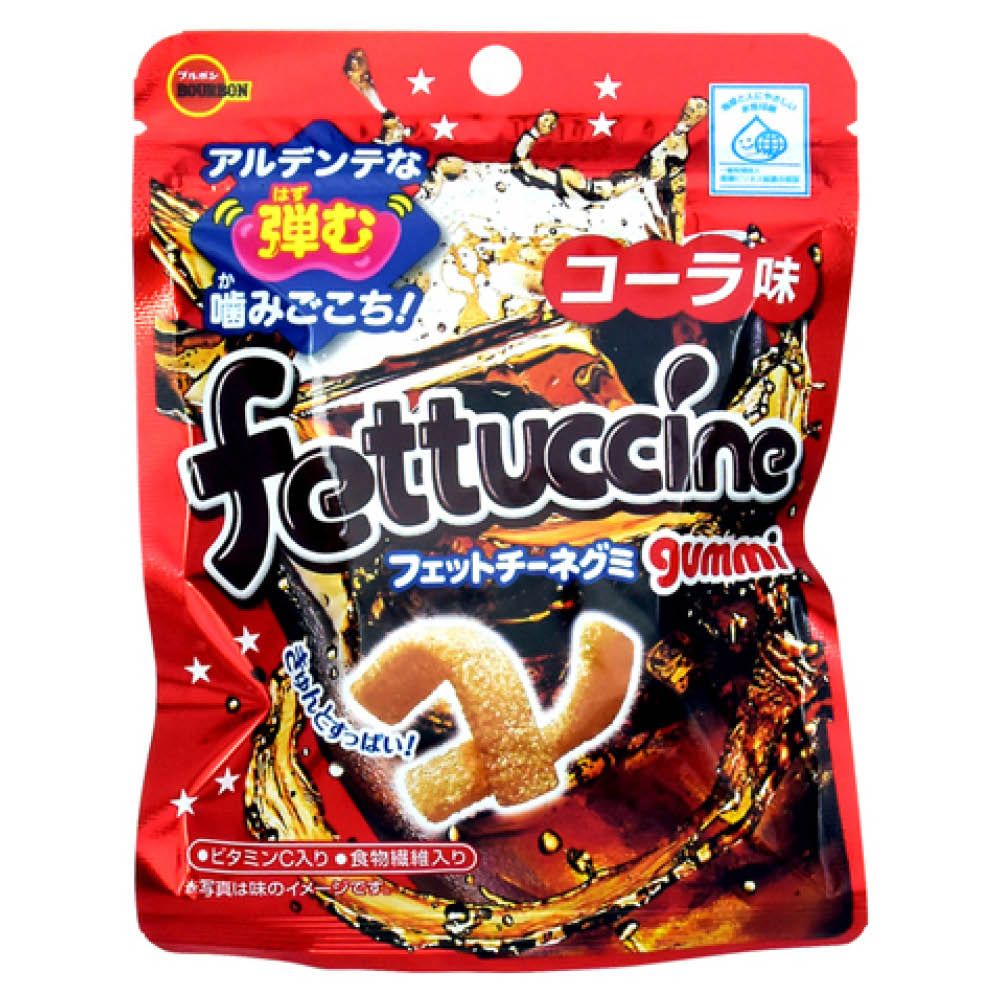 Fettuccine Gummy Cola (50 g)