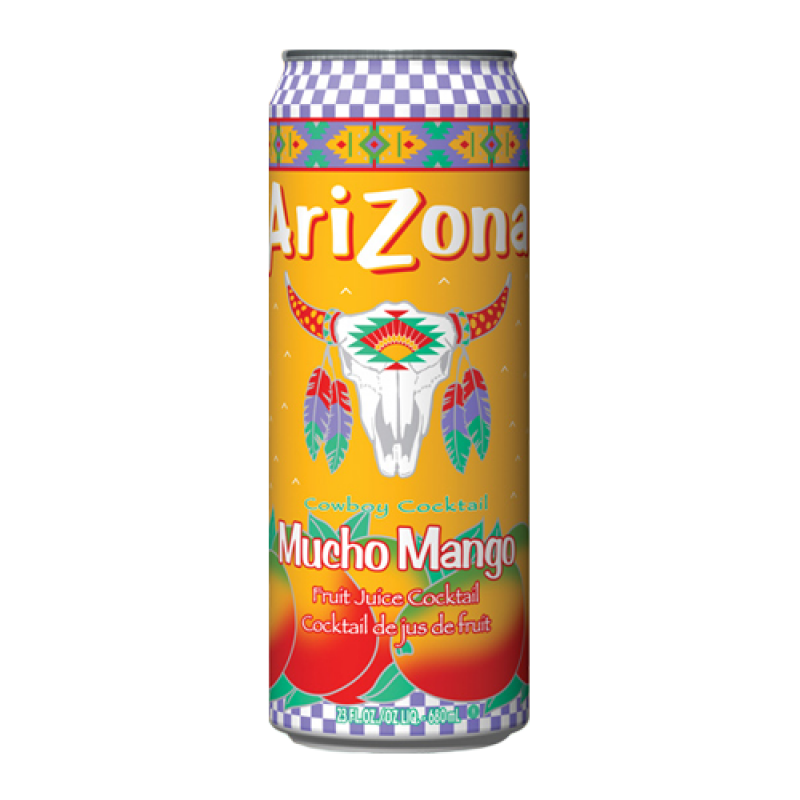 AriZona Mucho Mango (500 ml)