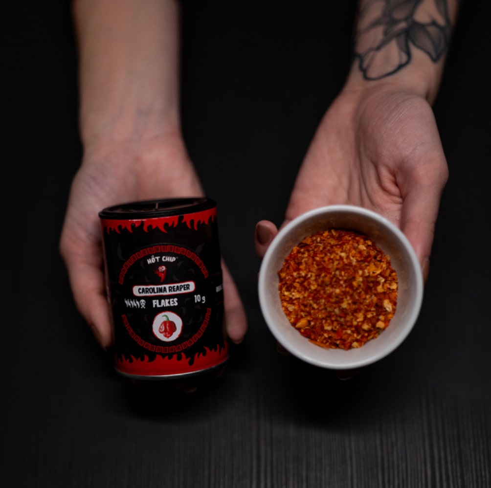 Hot Chip Carolina Reaper Chili Powder (30 g) - 3