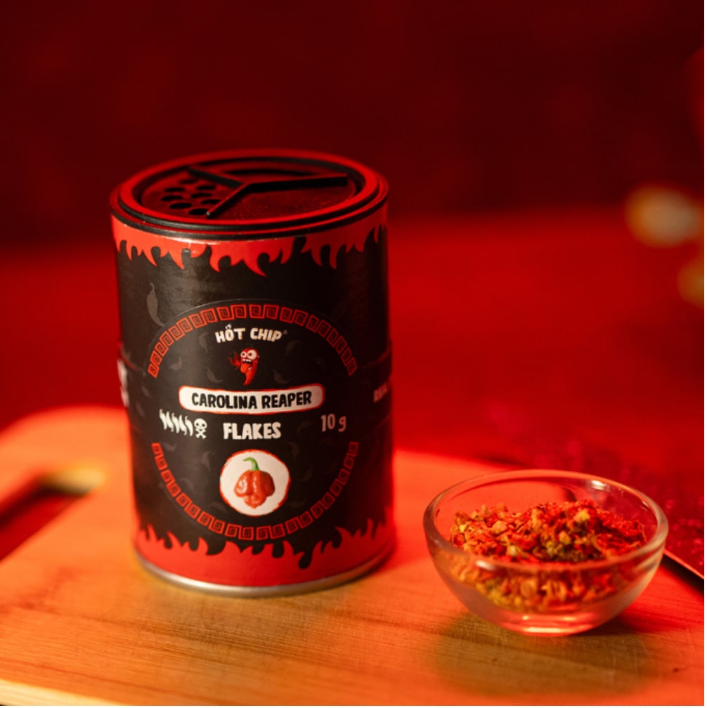 Hot Chip Carolina Reaper Chili Powder (30 g) - 2
