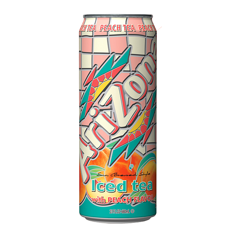 Arizona Pfirsich Eistee (500 ml)