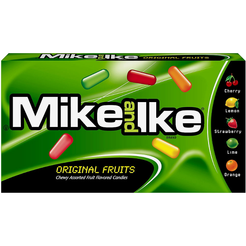 Mike & Ike Original Fruits 120g