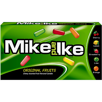 Mike & Ike Original Fruits 120g