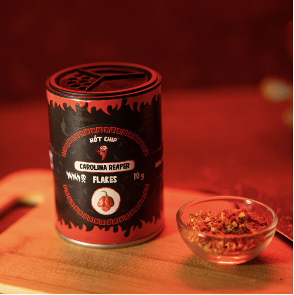 Hot Chip Carolina Reaper Chili Flakes (10 g) - 2