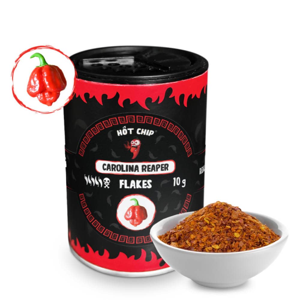 Hot Chip Carolina Reaper Chili Flakes (10 g)